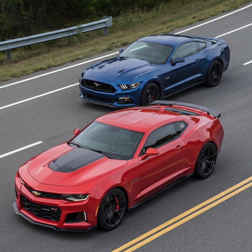 Camaro ZL1 vs Mustang Shelby GT500: Ultimate Comparison